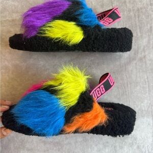 UGG Fluff Yeah Party Spots